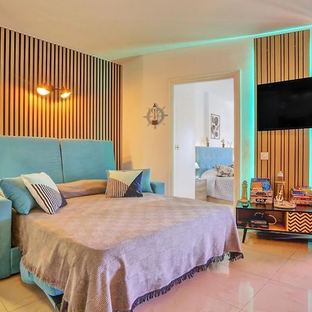 Luxory Dreamy Sunset, Seafront, Direct Access To The Promenade,Wifi,Pool,Free Parking Apartment Los Cristianos  Exterior photo
