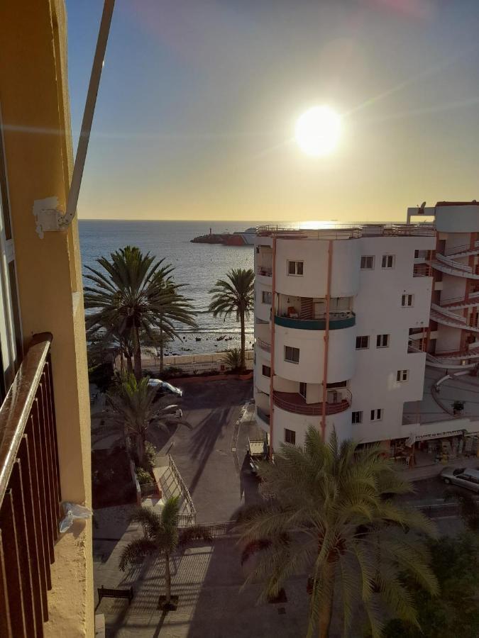 Luxory Dreamy Sunset, Seafront, Direct Access To The Promenade,Wifi,Pool,Free Parking Apartment Los Cristianos  Exterior photo