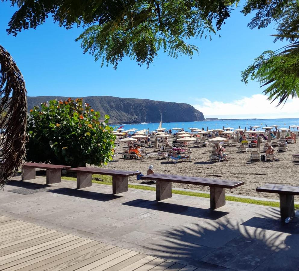 Luxory Dreamy Sunset, Seafront, Direct Access To The Promenade,Wifi,Pool,Free Parking Apartment Los Cristianos  Exterior photo