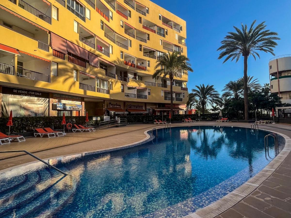 Luxory Dreamy Sunset, Seafront, Direct Access To The Promenade,Wifi,Pool,Free Parking Apartment Los Cristianos  Exterior photo
