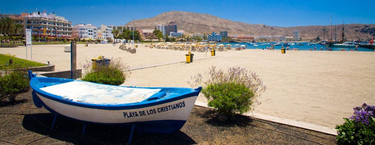 Luxory Dreamy Sunset, Seafront, Direct Access To The Promenade,Wifi,Pool,Free Parking Apartment Los Cristianos  Exterior photo