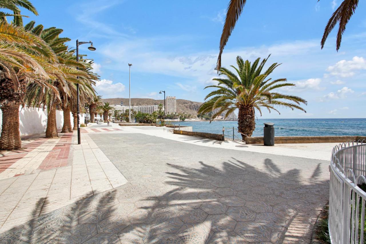 Luxory Dreamy Sunset, Seafront, Direct Access To The Promenade,Wifi,Pool,Free Parking Apartment Los Cristianos  Exterior photo